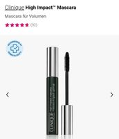 Neu! Clinique High Impact Mascara - Für mehr Volumen!✨NEU✨