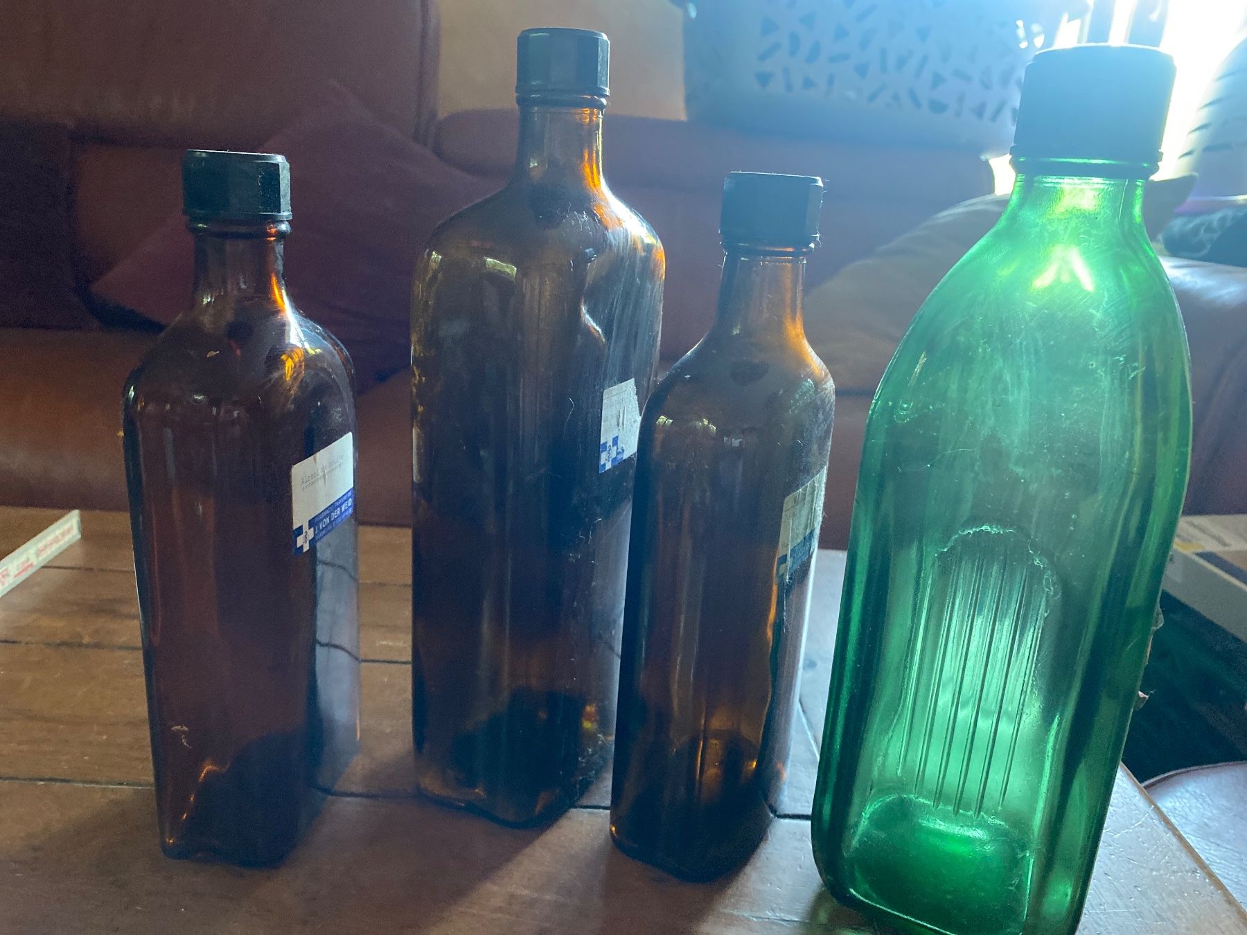 Laborzubehör: Lot bouteille pharmacie – Gebraucht aus Lajoux JU von Briard0 3