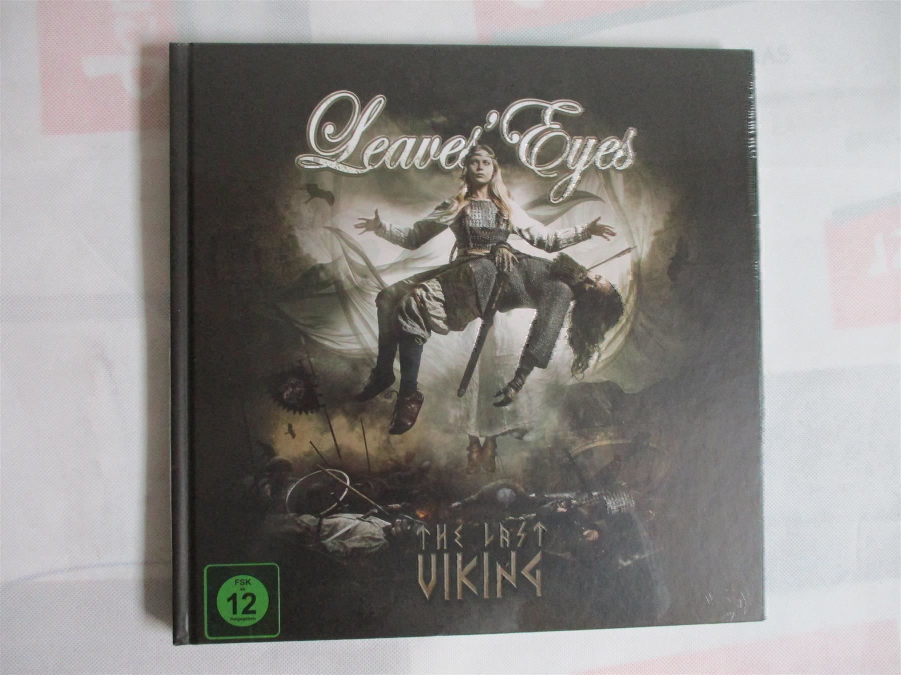 CDs: Leaves' Eyes – Neu und originalverpackt aus Liestal von Disc-Point 1