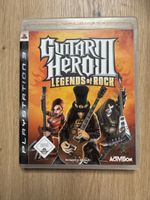 Spiel Guitar Hero III Legends of Rock PS3 gebraucht