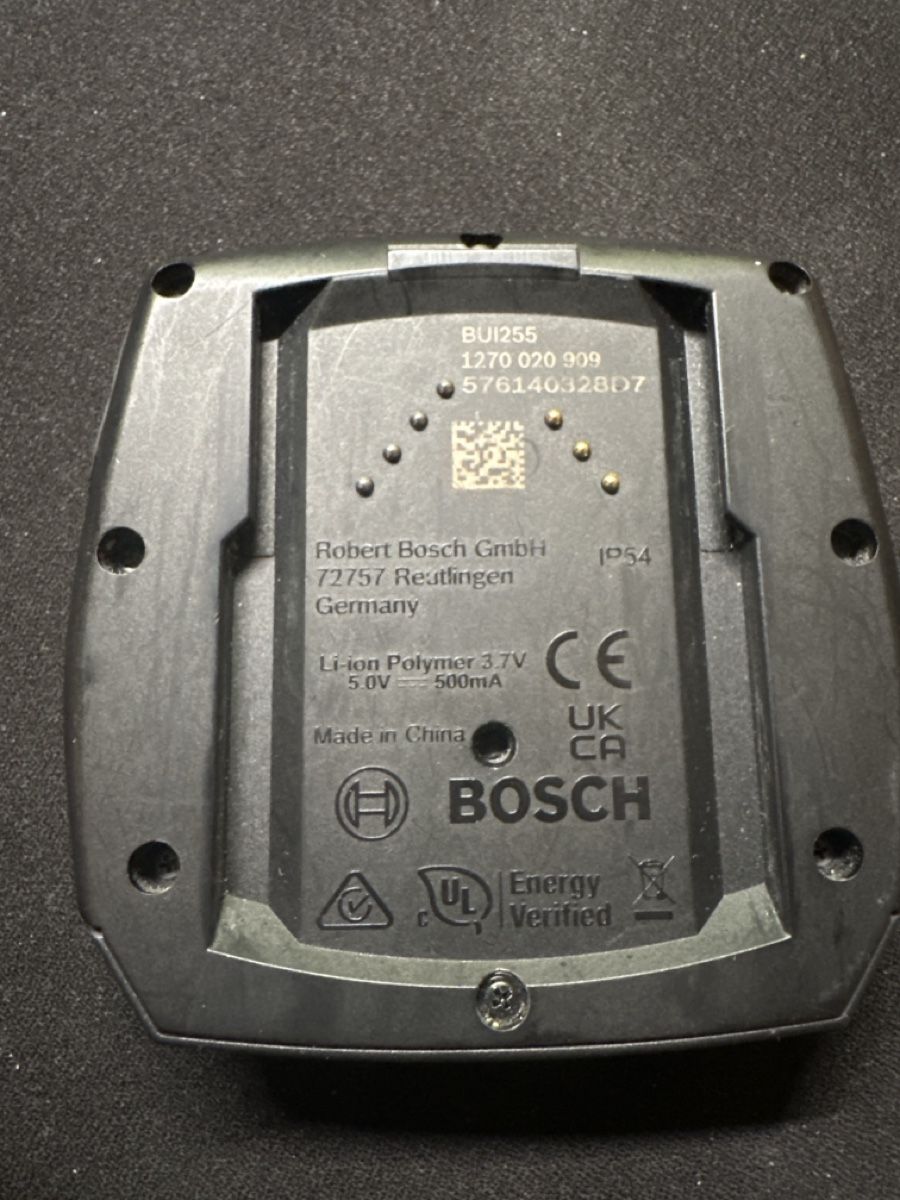 Bosch Pezzi di ricambio: Bosch ebike intuvia performance – Usato da Genève venduto da gvokiii 1