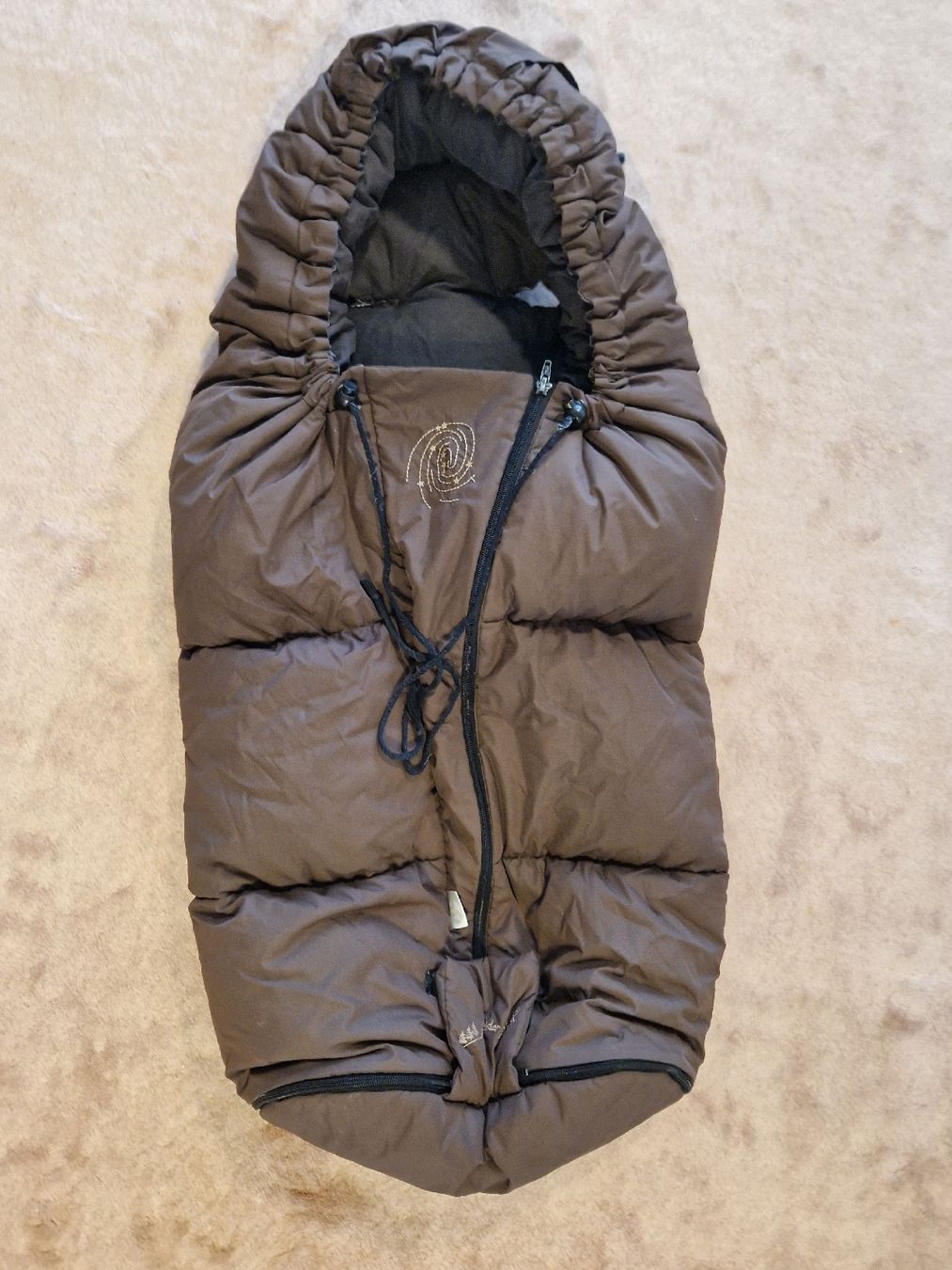 Sacchi a pelo: Odenwälder Babynest Fusssack – Usato da Horgen venduto da Hunninko