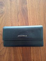Portemonnaie,  Coccionelle, Leder schwarz,  sehr neuwertig