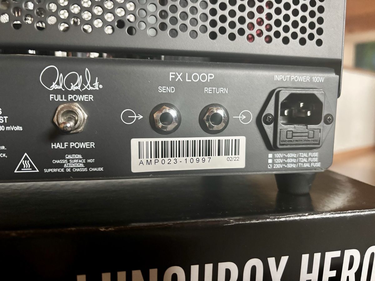 PRS Amplificateurs: PRS MT15 Tremonti Amp neuwertig JG23 – D'occasion à uetendorf par Volvorine16 3