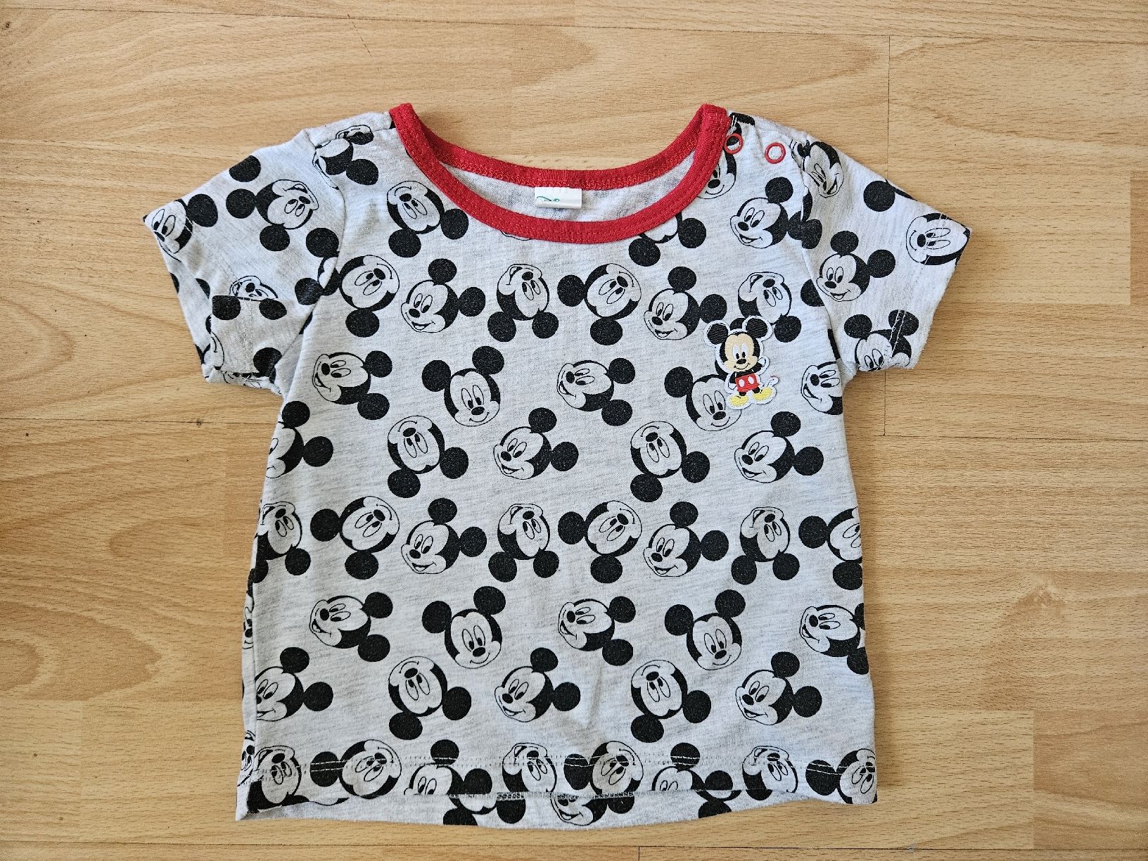 Disney Camicie, T-shirt & Polo: Mickey Mouse Shirt Gr. 74 – Usato da Zürich venduto da Kris8050