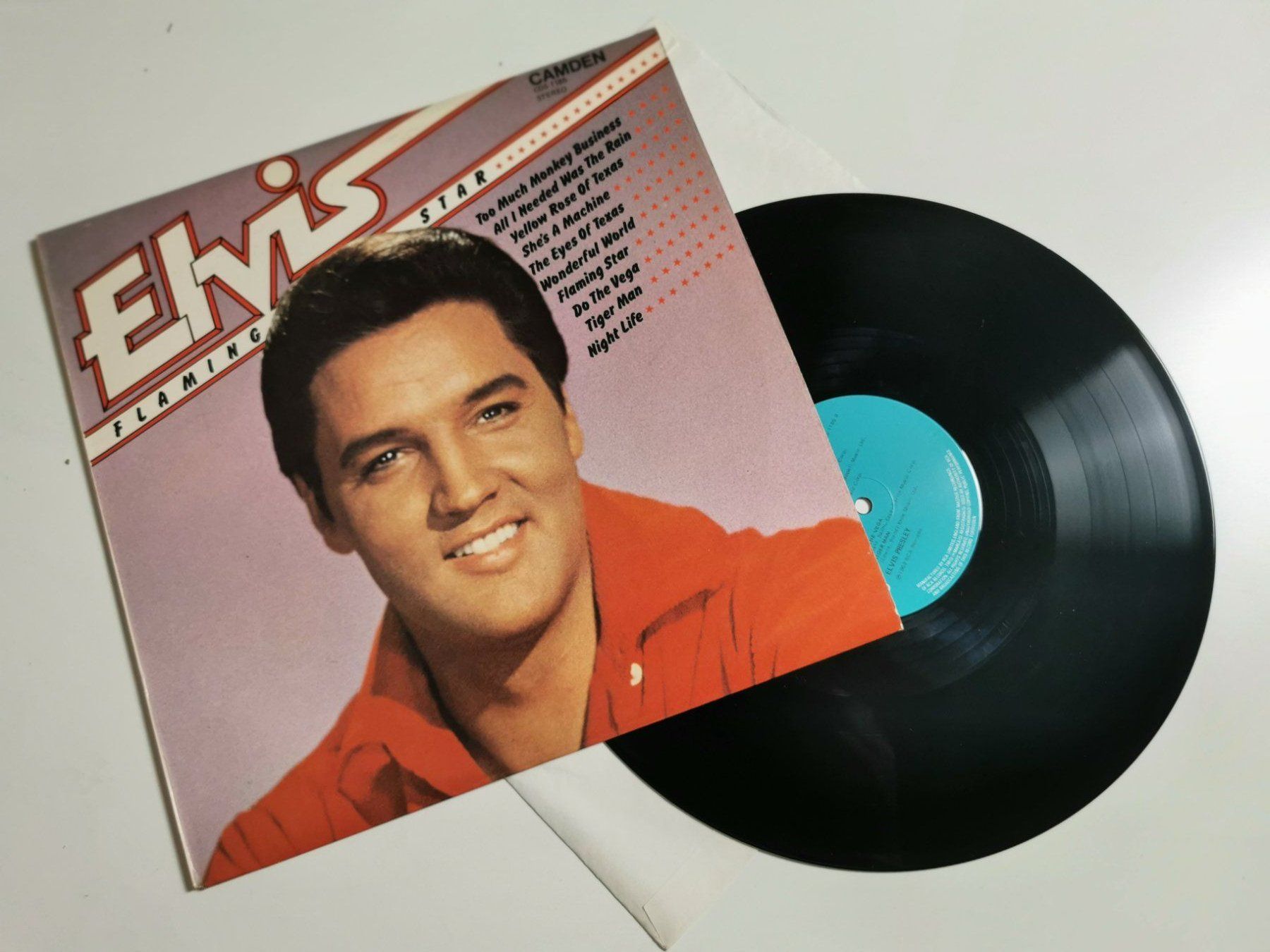 Dischi in vinile: Elvis Presley - Flaming Star – Usato da Grafenried venduto da Jukebox70