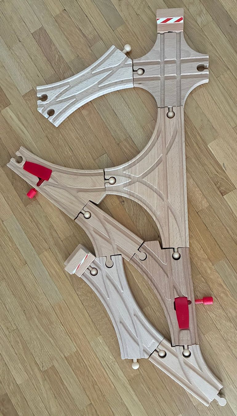 Brio Spielzeuge: Set d'aiguillages BRIO – Gebraucht aus Lausanne von Cocotteka 1