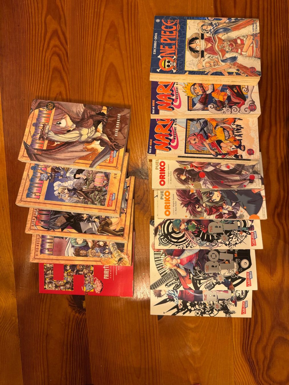 Fumetti: Diverse Mangas – Usato da Stetten venduto da LouieR. 1