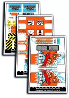 Stickersatz für LEGO® Technic Set 42128