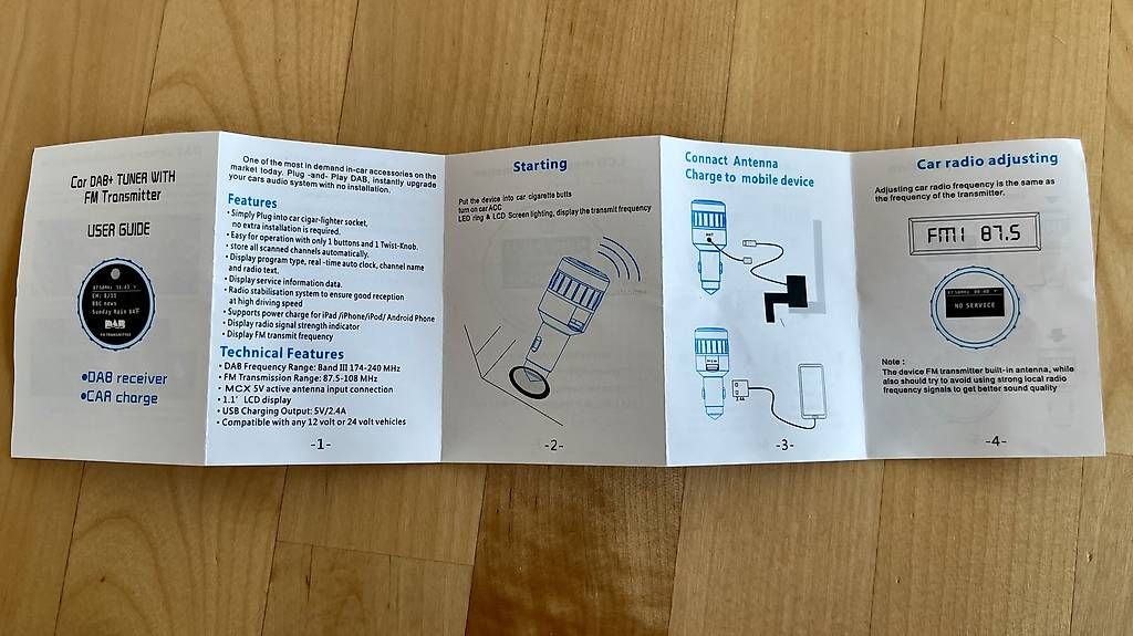 Funktechnik: DAB+ Tuner mit Antenne und USB-Stecker – Gebraucht aus Birmensdorf ZH von onlineflo 2