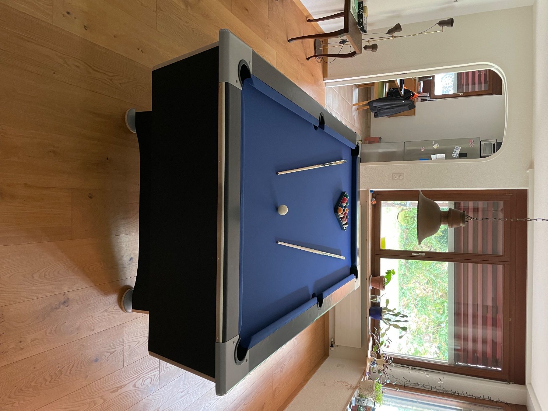 Tavoli da biliardo: Mit Liebe restaurierter Billardtisch – Usato da Witterswil venduto da wgw_8zyb 1