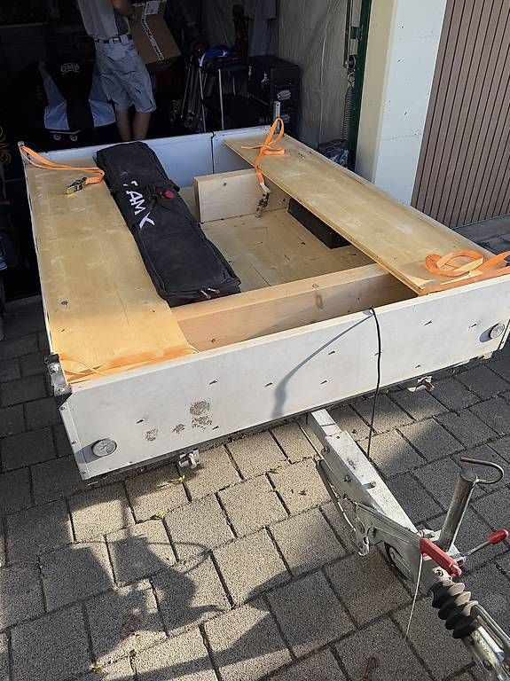 Rimorchi: Anhänger zu verkaufen – Usato da Tentlingen venduto da JasonN02