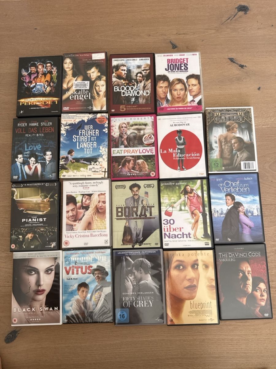 Tutti i DVDs: DVDs – Usato da Ennetbaden venduto da Silke126
