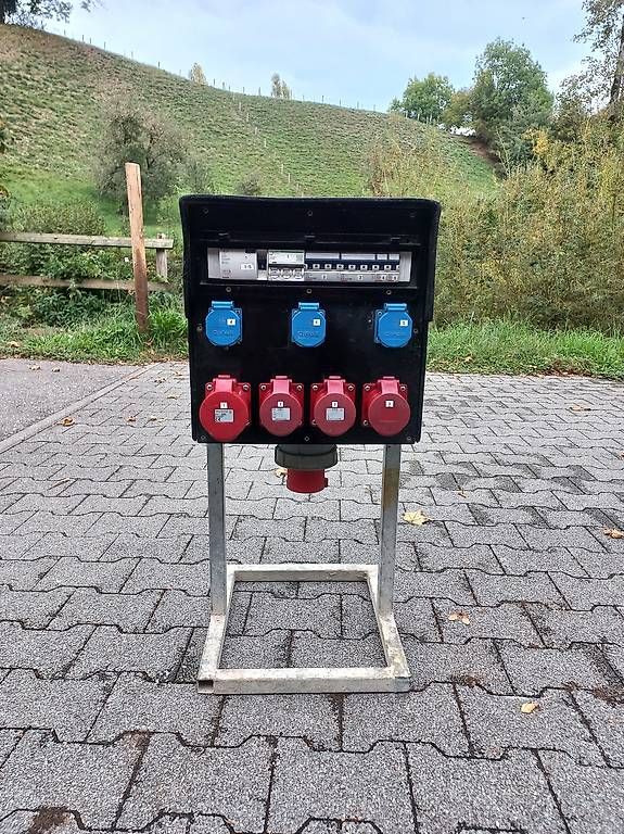 GIFAS Elettrotecnica: Baustromverteiler, Stromverteiler – Usato da Werthenstein venduto da joniace 4