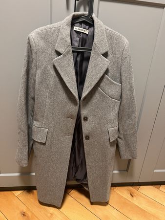 Jil Sander Wollmantel, Grösse 40