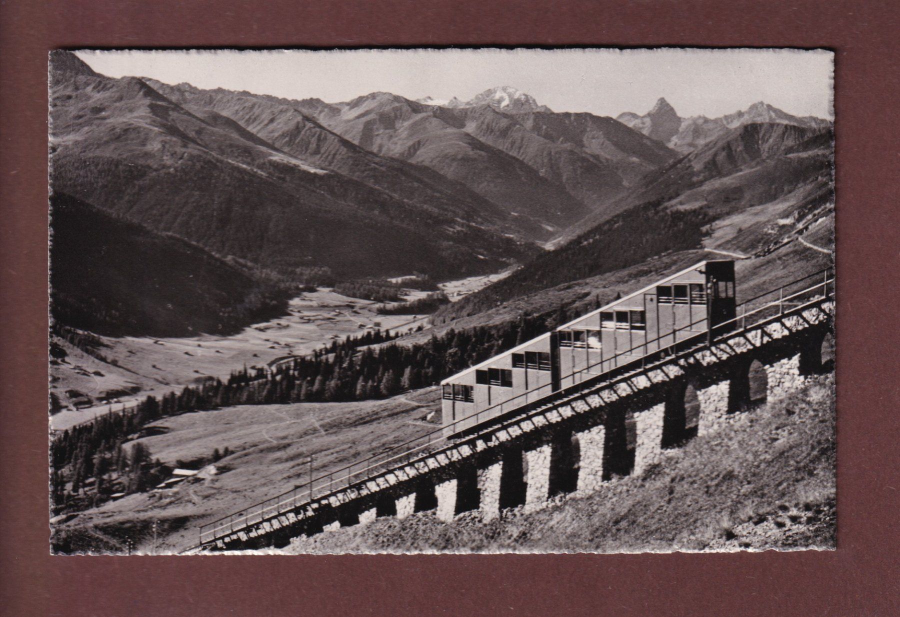 Cartoline postali: DAVOS - Parsennbahn – Usato da Pully venduto da nicecards