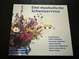 Original CD - Eine musikalische Schweizerreise, Top Zustand