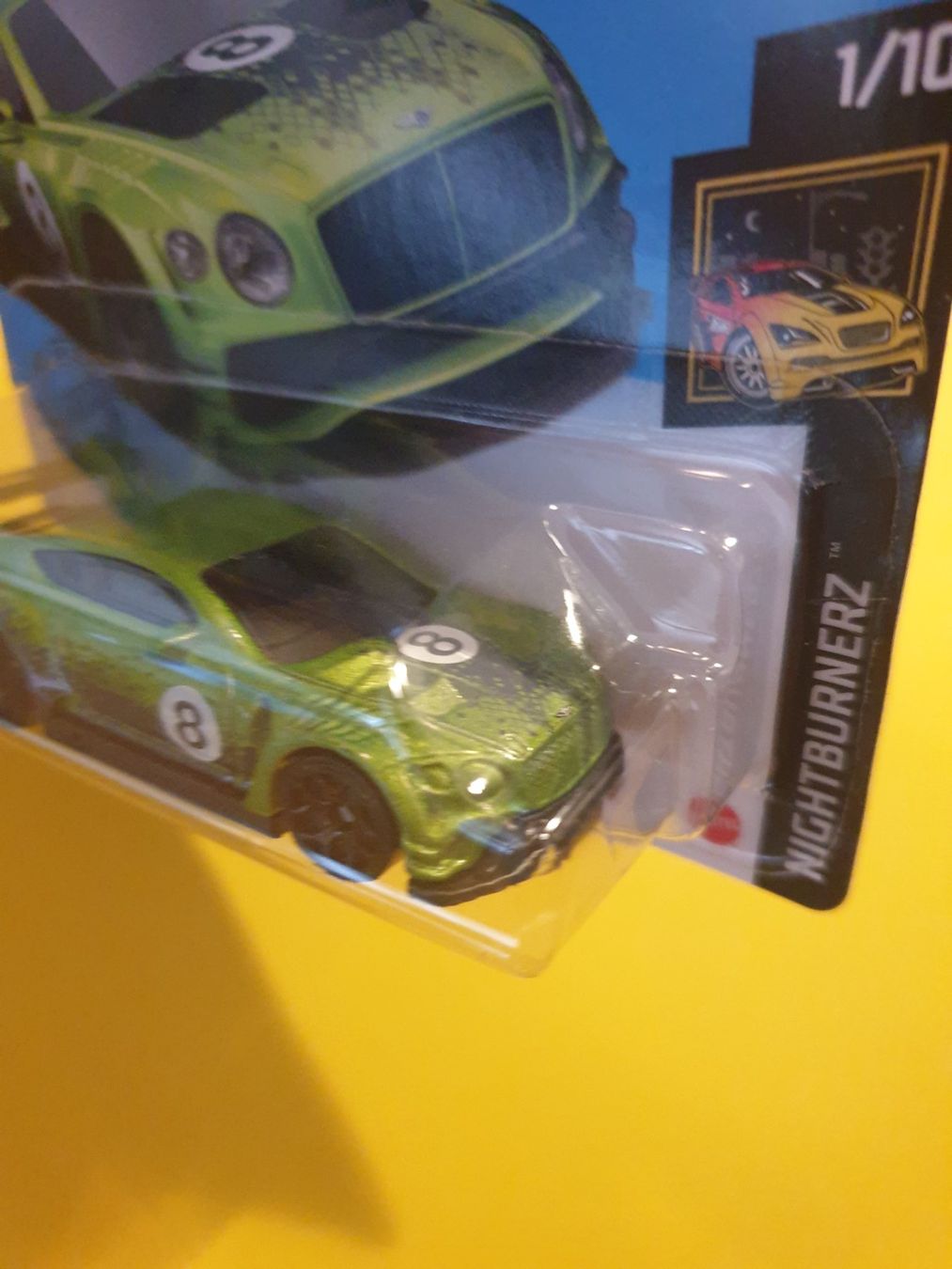 Hot Wheels Modellini d'auto: Hot Wheels 2018 BENTLEY CONTINENTAL GT3 – Nuovo e nell'imballaggio originale da Oftringen venduto da Rotor 5