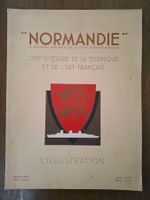 🚢 RARE & PRESTIGIEUX : L’Illustration "NORMANDIE"–Juin 1935