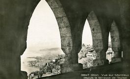 Glion - vue sur Montreux