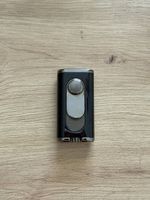 Briquet Xikar Verano Flat Flame noir Flamme plate