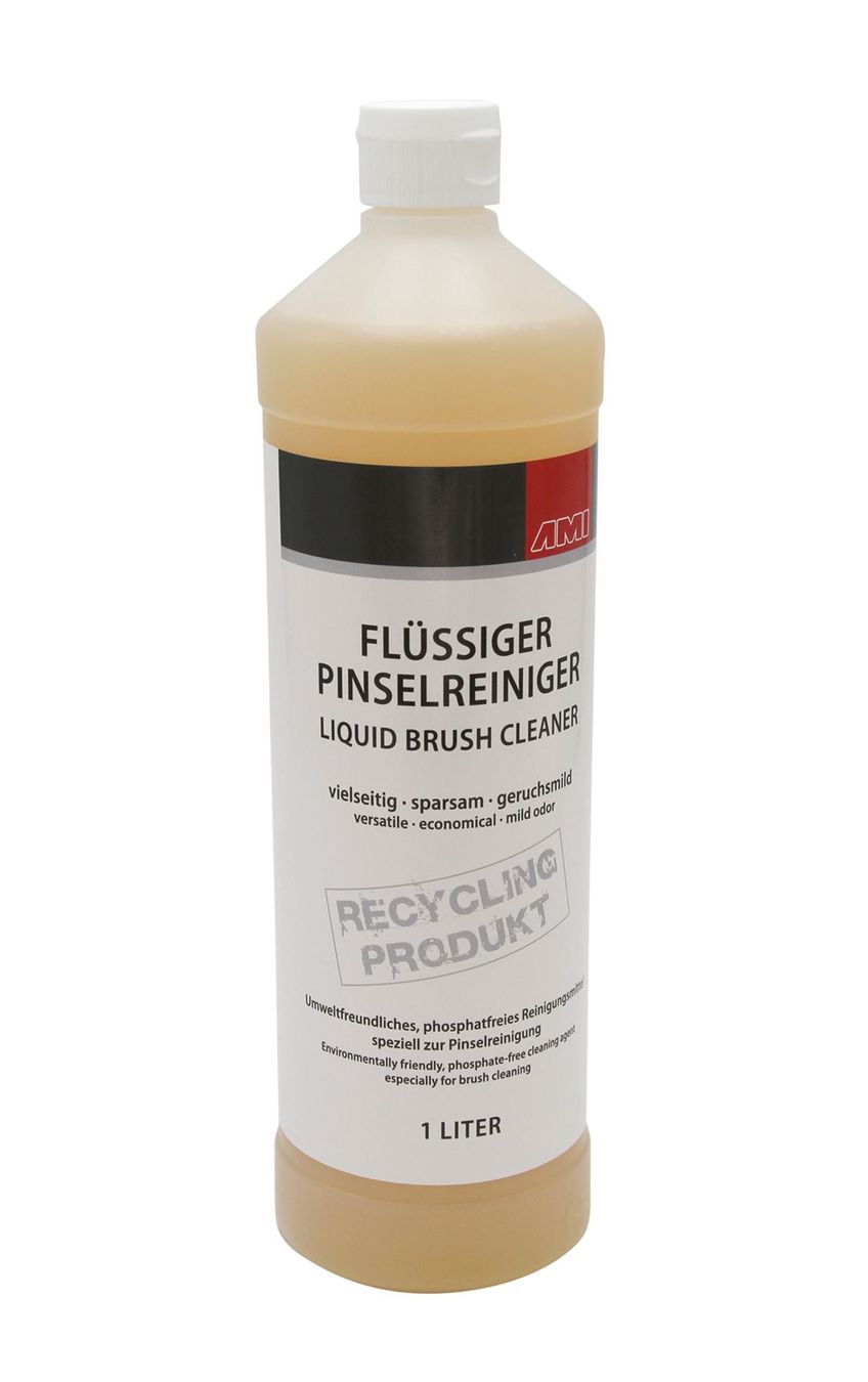 Altro materiale per artisti: Pinselreiniger flüssig 1 Liter – Nuovo e nell'imballaggio originale da Escholzmatt venduto da crazyteam