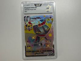 Carte Pokemon Dragapult VMAX PCA 9.5 notee etat neuf