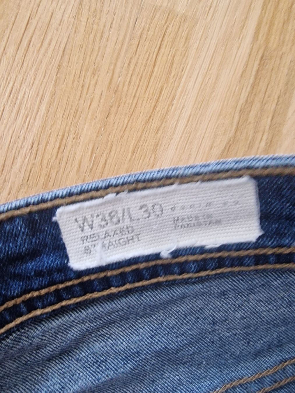 Jeans: Herren Jeans Relaxed Gr. W38/L30 – Usato da Worblaufen venduto da DD11 1