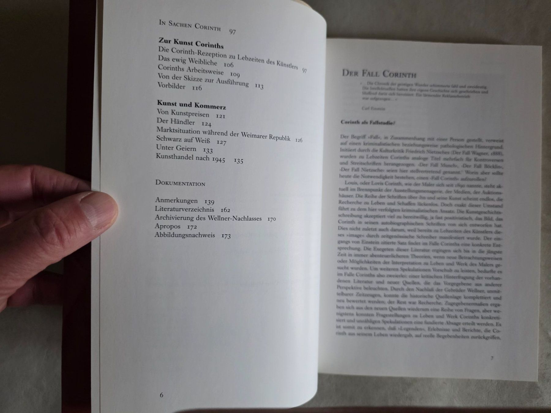 Libri: Walter Stephan Laux - Der Fall Corinth - 1997 – Usato da Walterswil BE venduto da Lonitti 5