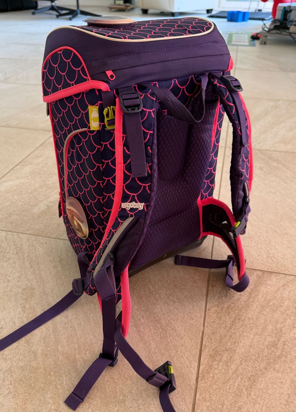 Ergobag Sacs & sacs à dos: Ergobag Cubo Light – D'occasion à Oberwil-Lieli par M.Hel 1