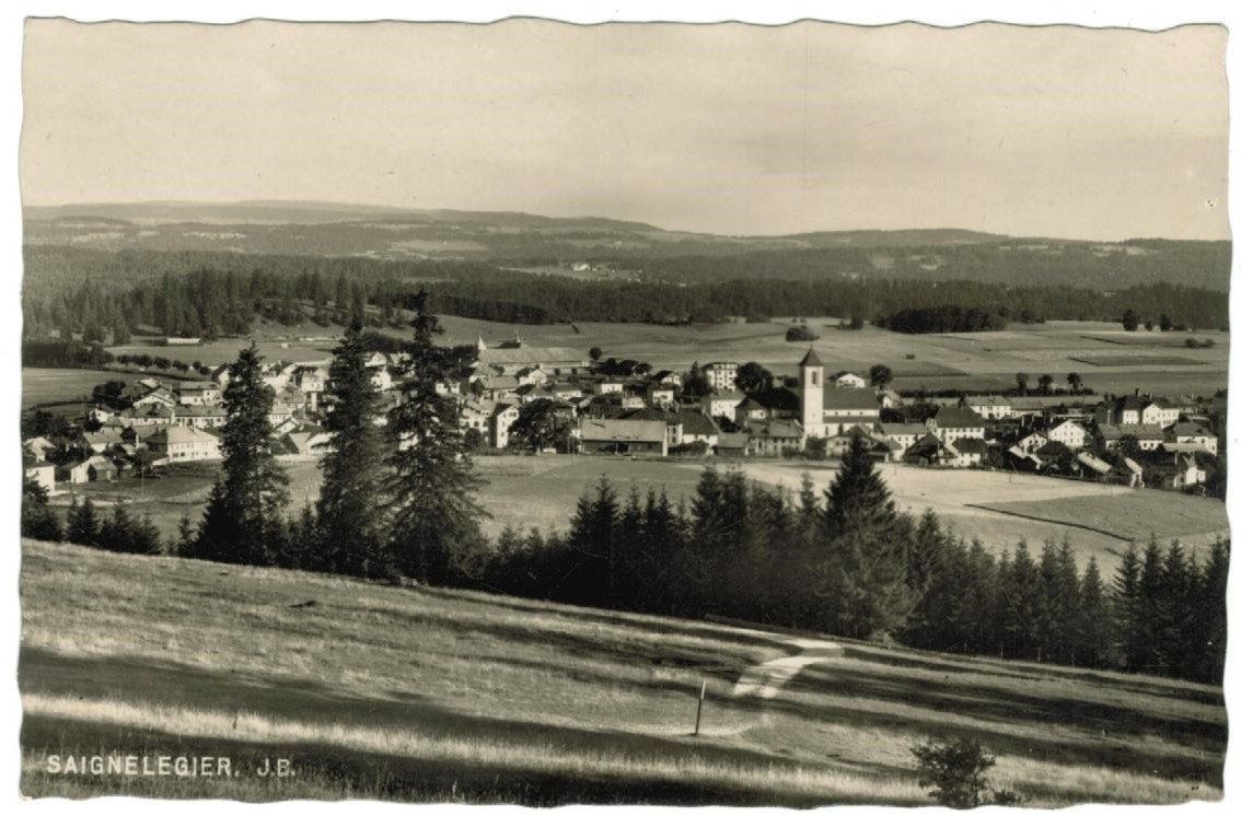 Ansichtskarten: AK Saignelégier – Gebraucht aus Zürich von Tolima194