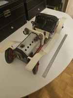 Vintage Mamod SA1 Live Steam Roadster Dampfauto 