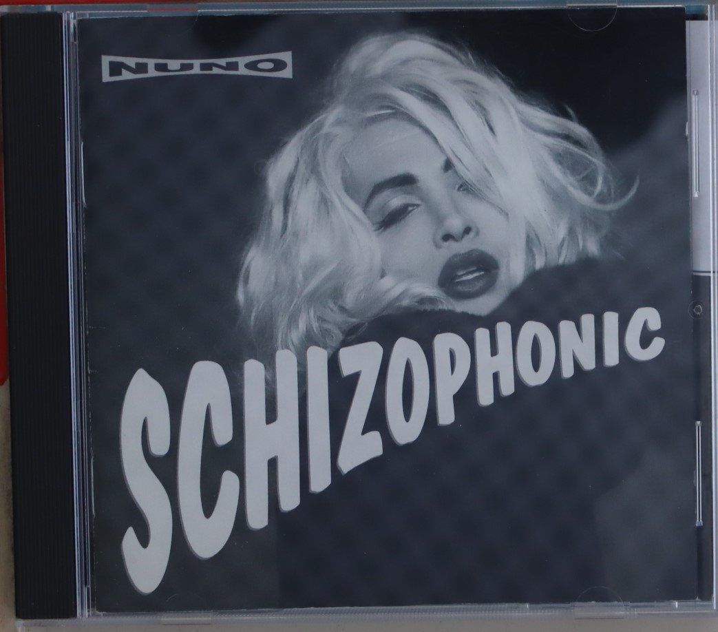 CD: Nuno – Schizophonic – Usato da Luzern venduto da CONTENTI