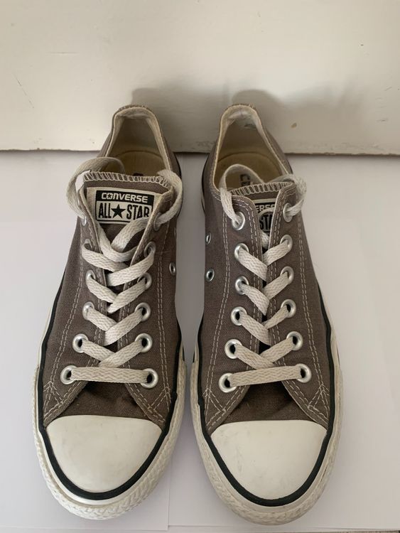 converse all star grise basse