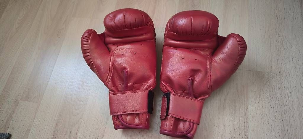 Handschuhe & Handstulpen: Hammer Boxhandschuhe  – Gebraucht aus Luzern von sabidu1 1