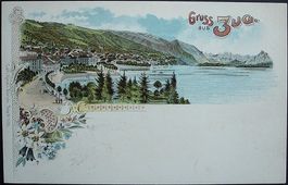 LITHO Gruss aus Zug