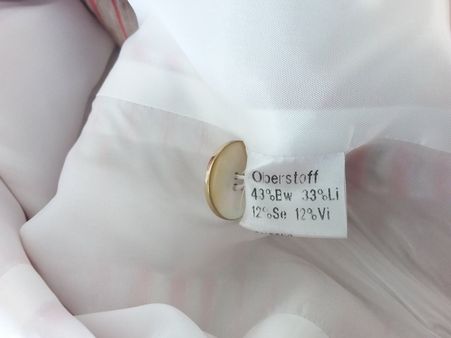 Giacche: KATHARINA V. BRAUN Blazer Gr 42 – Usato da Immensee venduto da Btrutmann 1