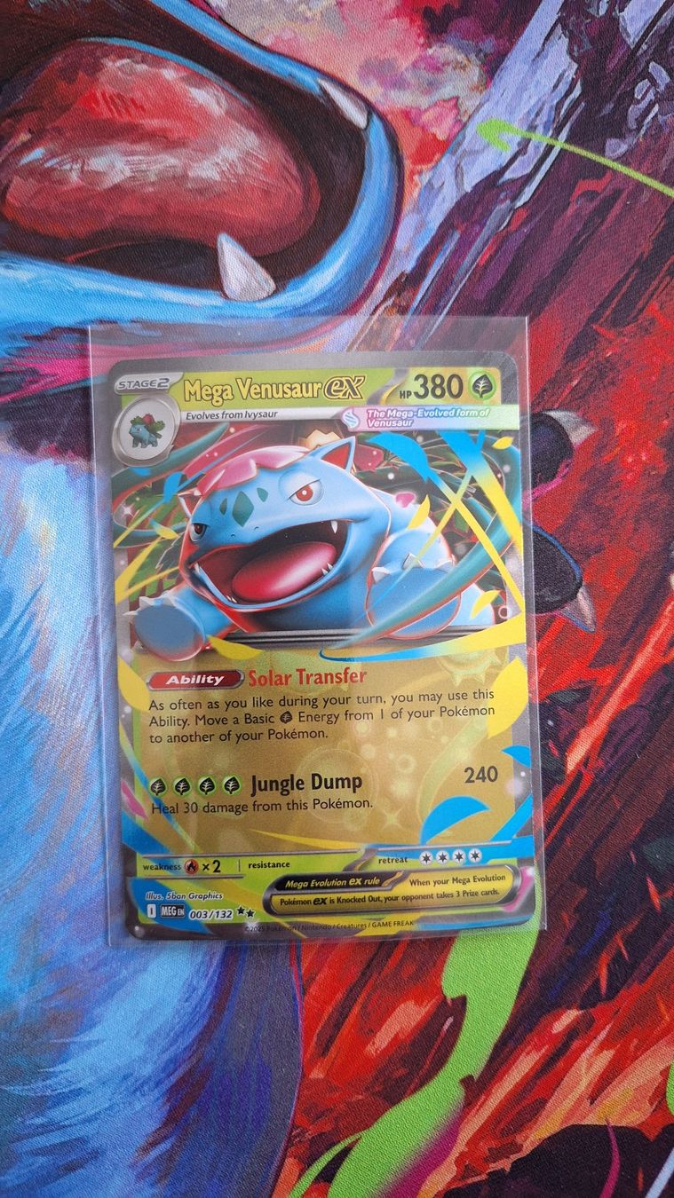Pokémon Sammelbilder & Trading cards: Mega Venusaur ex - Pokemon Karte – Gebraucht aus Altstätten SG von GGsGameshop