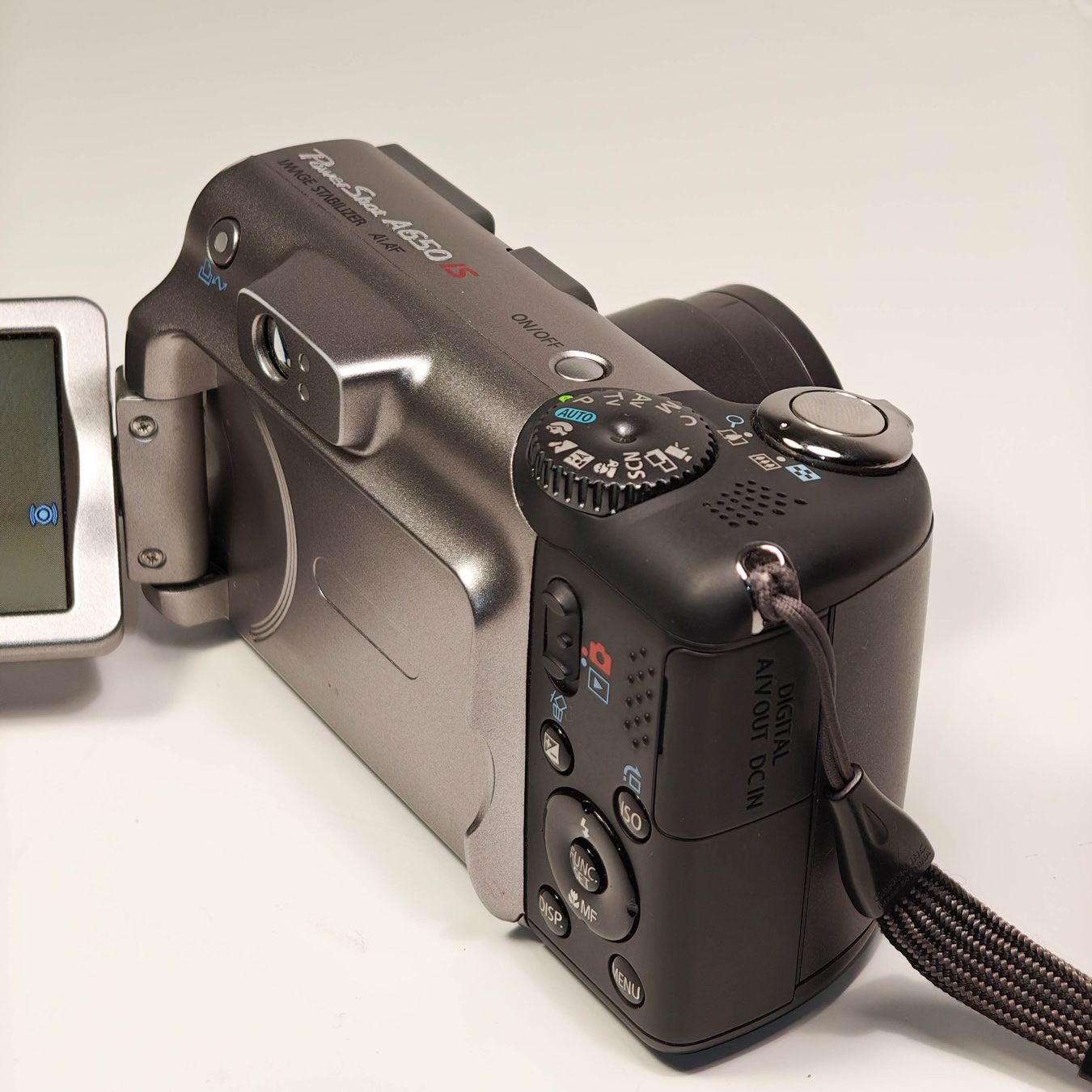 Canon Fotocamera: Canon PowerShot A650 digitale Kompaktkamera – Usato da Thörishaus venduto da vintagger 2
