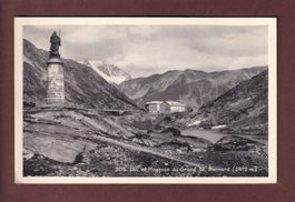 GRAND-SAINT-BERNARD - Statue et Hospice
