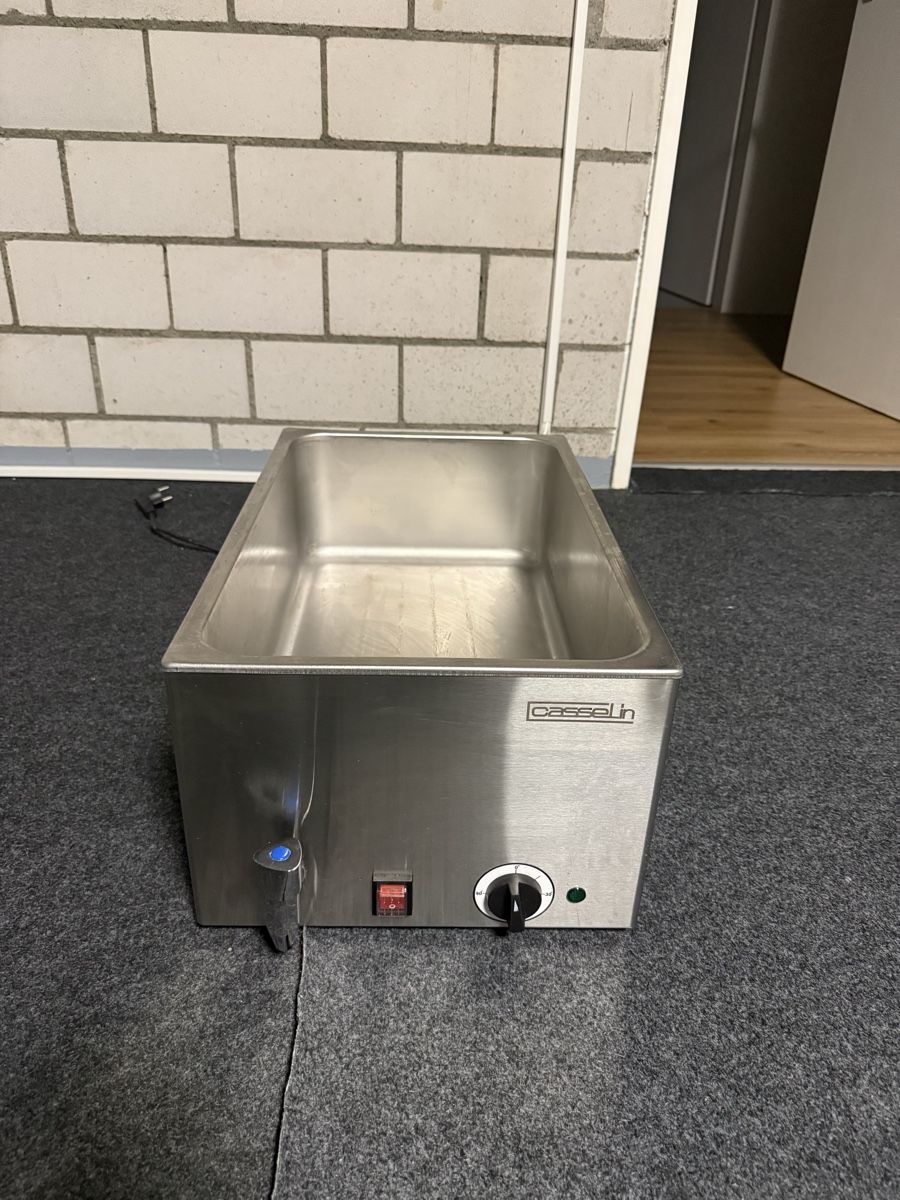 Elettrodomestici da cucina: Bain Marie  – Usato da Wohlen AG venduto da Burig 1