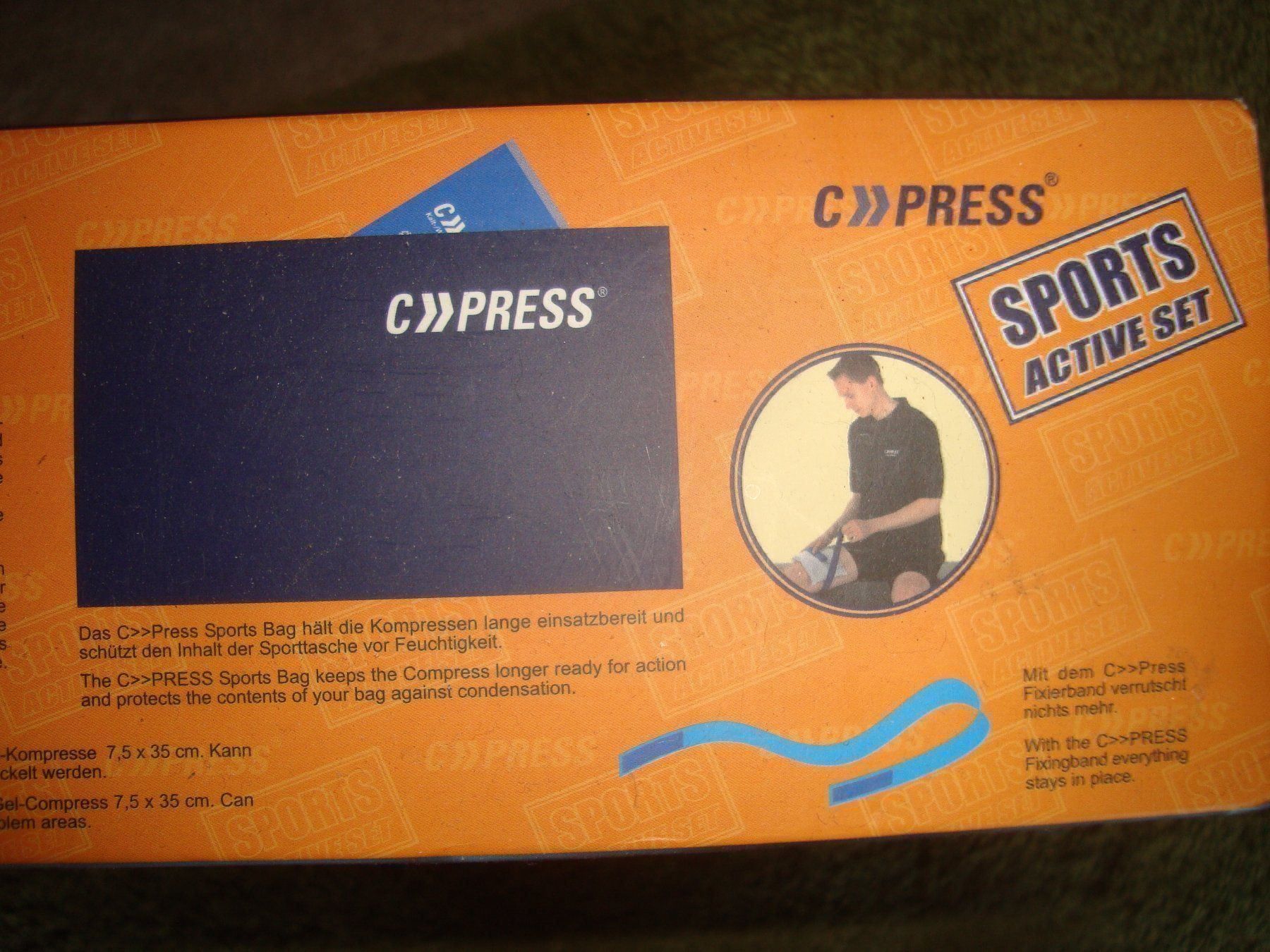 Pflegeprodukte & Putzartikel: mxrs cpress Kälte- + Wärme-Set Coach Kompresse  Active Tonic – Neu und originalverpackt aus Wädenswil von OliveDerSpezialist 5