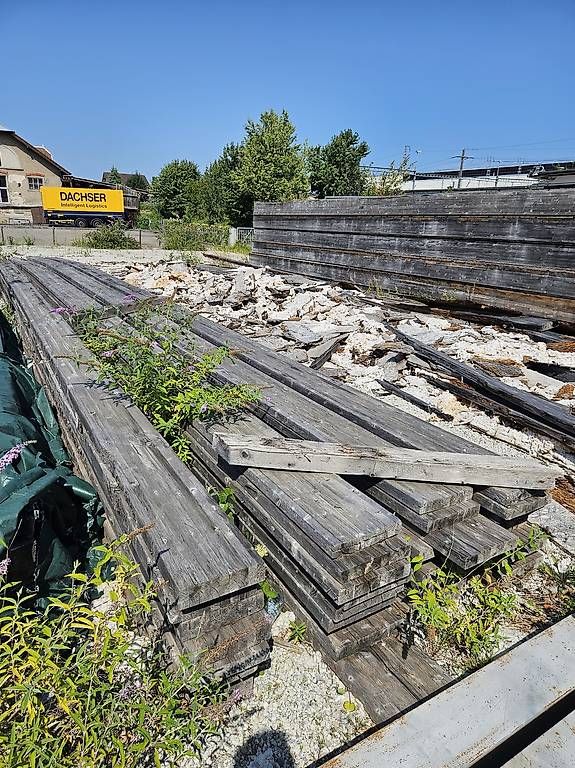 Holzartikel: Holzbalken Gratis zum abholen – Gebraucht aus Bichwil von steigermichel 2