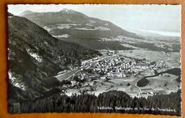Vallorbe - Ballaigues - Panorama 1941