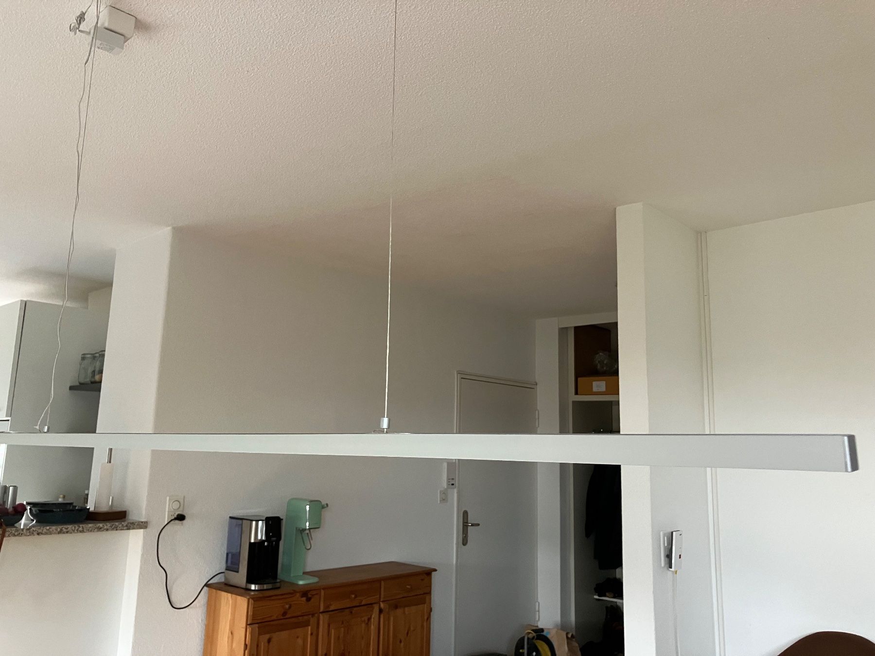 Lampadari & plafoniere: LED Pendelleuchte / Balkenleuchte – Usato da Winterthur venduto da Seepferdchen63