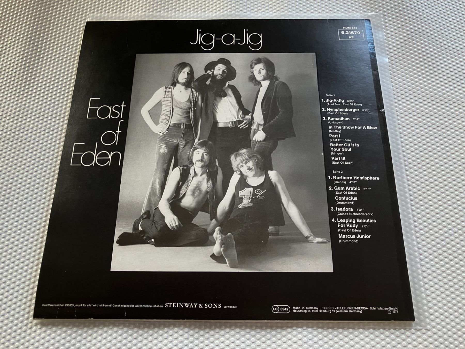 Dischi in vinile: East Of Eden – Usato da Aarwangen venduto da Jukebox3 2