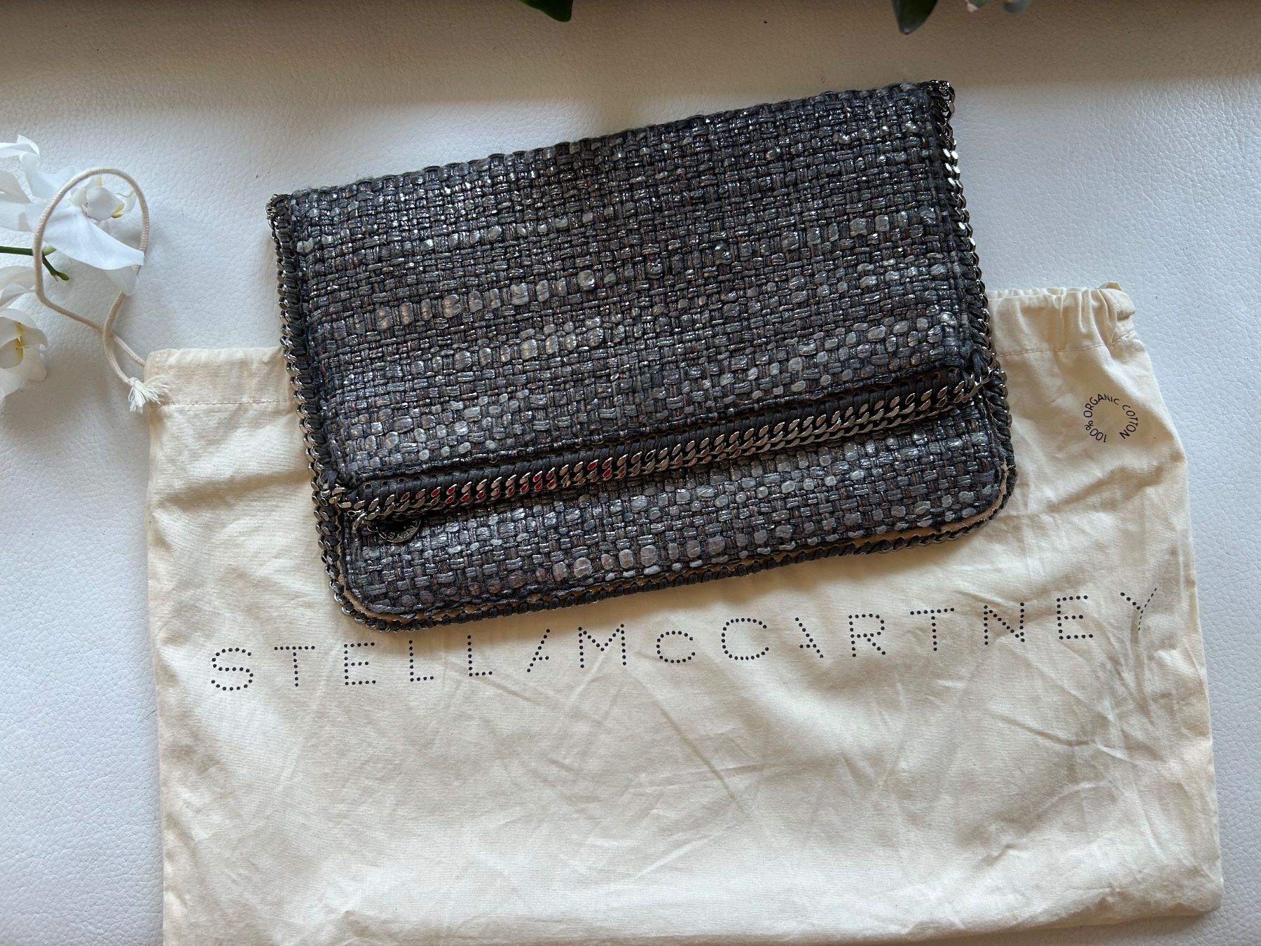 Stella McCartney Borse da donna: Stella McCartney clutch – Nuovo (secondo la descrizione) da Rüschlikon venduto da Tey_sl