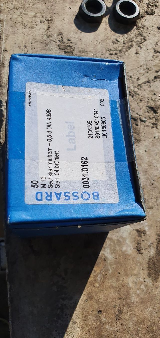 Cestini per rifiuti: sechskantmuttern M16 – Nuovo e nell'imballaggio originale da Bad Ragaz venduto da winston87 3