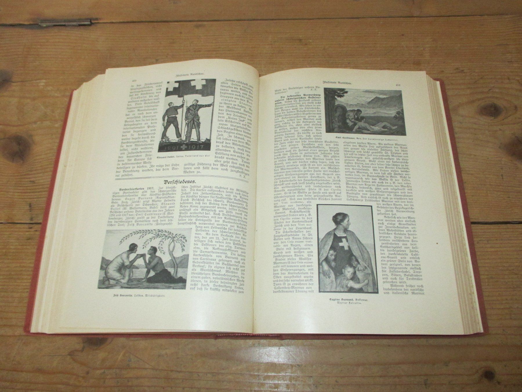 Livres: Die Schweiz 1917 – D'occasion à Flims - Dorf par Stagediver 5