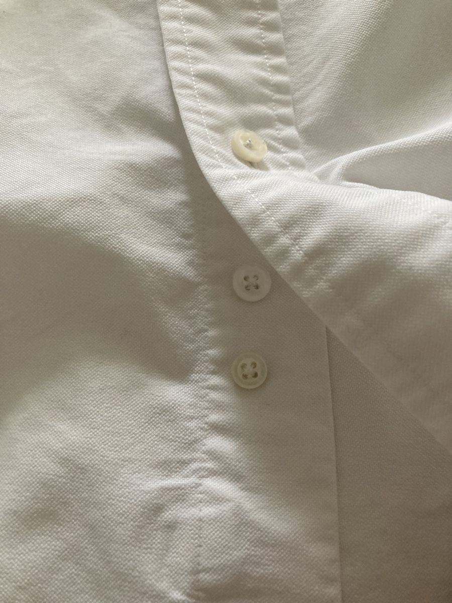 Camicie: Thom Browne Herrenhemd Oxford Button-Down Grösse 2 – Usato da Zürich venduto da mainau16 6